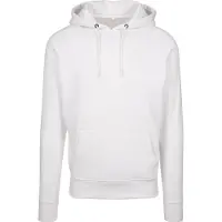 Build Your Brand Raglan Sweat Hoodie Blanc 5XL Homme