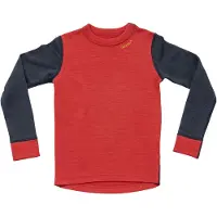 Devold Expedition Merino Jr Long Sleeve T-shirt Noir 12 Years Enfants