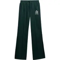 Superdry Pantalon 'Country Club' émeraude / blanc