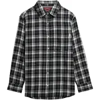 Superdry Chemisier bleu / blanc