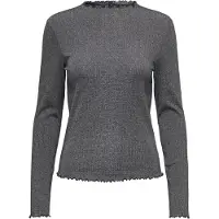 ONLY T-shirt 'ONLEmma' noir chiné