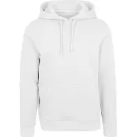 Build Your Brand Merch Hoodie Blanc 3XL Homme