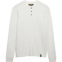 Superdry Grandad Long Sleeve T-shirt Blanc M Homme