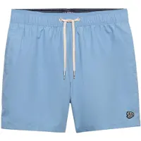 Superdry Embroidered Logo 15 Swimming Shorts Bleu S Homme