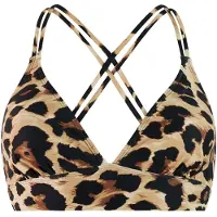 Protest Hauts de bikini 'MIXSupers' marron / cappuccino / noir