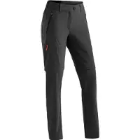 Maier Sports Nata Zip Pants Noir 42 / Regular Femme