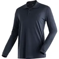 Maier Sports Ulrich Long Sleeve Polo Bleu XL Homme