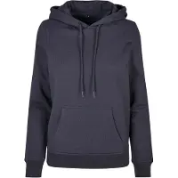 Build Your Brand Ladies Basic Hoody Marine - Build Your Brand BB007 - Taille XL