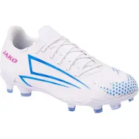Jako Rs89 Academy Fg/Ag - blanc/rouge rhodamine/bleu, taille : 33