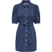 ONLY Robe 'ONLVibbe' bleu foncé