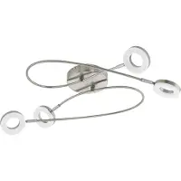 Eglo Lampe de plafond Mosano 4 lumières