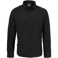 Craghoppers Exp Kiwi Long Sleeve Shirt Noir XL Homme