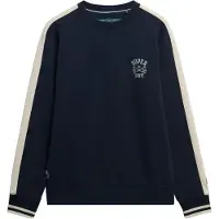 Superdry Sweat-shirt 'Athletic Club' écru / marine