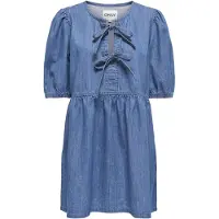 ONLY Robe bleu denim