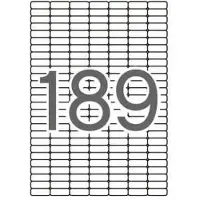 APLI 10198 Ta Labeling Tape Clair