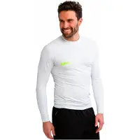 Jobe Long Sleeve Rash Guard Blanc XL Homme