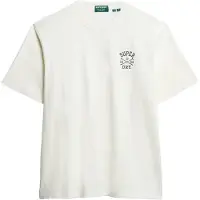 Superdry Athletic Club Short Sleeve T-shirt Blanc S Homme