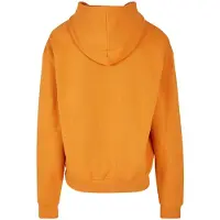 Build Your Brand Ultra Heavy Cotton Box Hoodie Orange XL Homme