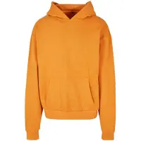 Build Your Brand Ultra Heavy Cotton Box Hoodie Orange 5XL Homme