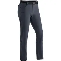 Maier Sports Perlit W Pants Gris 3XL / Regular Femme