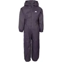 Trespass Dripdrop - Combinaison de pluie pour enfant gris foncé