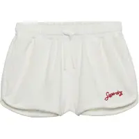Superdry Femme Short Heritage Terry Cream Taille: 34