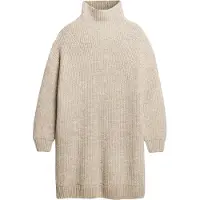 Superdry Robes en maille greige