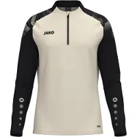 Jako Ziptop Sonic blanc cassé/noir 164