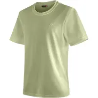 Maier Sports Walter Short Sleeve T-shirt Vert M Homme