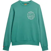 Superdry Sweat-shirt bleu clair / vert
