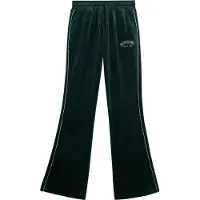 Superdry Pantalon 'Country Club' émeraude / blanc