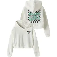 Name it Sweat-shirt 'NKFTARA' menthe / rose / noir / blanc