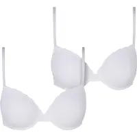 Urban Classics Soutien-gorge Basic Cotton Lace 2 Unités