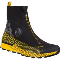 La Sportiva Cyklon Cross Gtx, chaussures de running de montagne, hommes - , taille:9 UK / 43, couleur:K00Y00-Black/Yellow