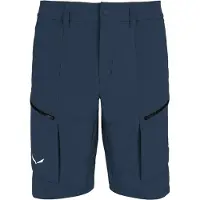 Salewa Puez Durastretch Cargo Shorts Bleu M Homme