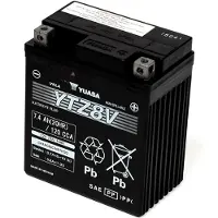 Yuasa Ytz8v Agm Battery Argenté