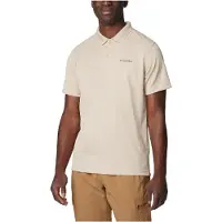 Columbia Utilizer Polo à manches courtes, couleur beige, taille M pour homme