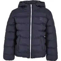 Urban Classics Veste d’hiver 'Basic Bubble' bleu marine