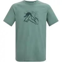Regatta Escade Short Sleeve T-shirt Vert M Homme