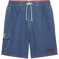 Superdry Cargo 19 Swimming Shorts Bleu 2XL Homme