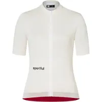 Sportful Classic Short Sleeve Jersey Beige M Femme