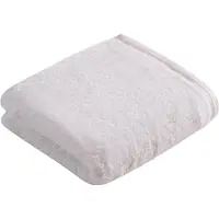 Vossen Serviette de Toilette Vossen Vegan Life White (50 x 100 cm) (Set de 3)