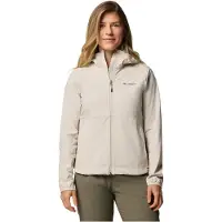 Columbia Heather Canyon Ii Softshell Jacket Beige M Femme