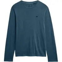 Superdry Classic Essential Long Sleeve T-shirt Gris S Homme