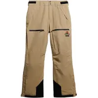 Superdry Pantalon fonctionnel noisette / noir