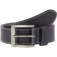 Wrangler Stitched Belt Noir 100 cm Homme