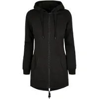 Build Your Brand Parka Coat Noir L Femme