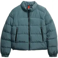 Superdry Veste mi-saison bleu cyan
