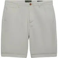 Superdry Homme Short Chino Regular Premium Grey Taille: 28