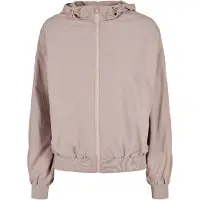 Build Your Brand Ladies' Crinkle Batwing Jacket